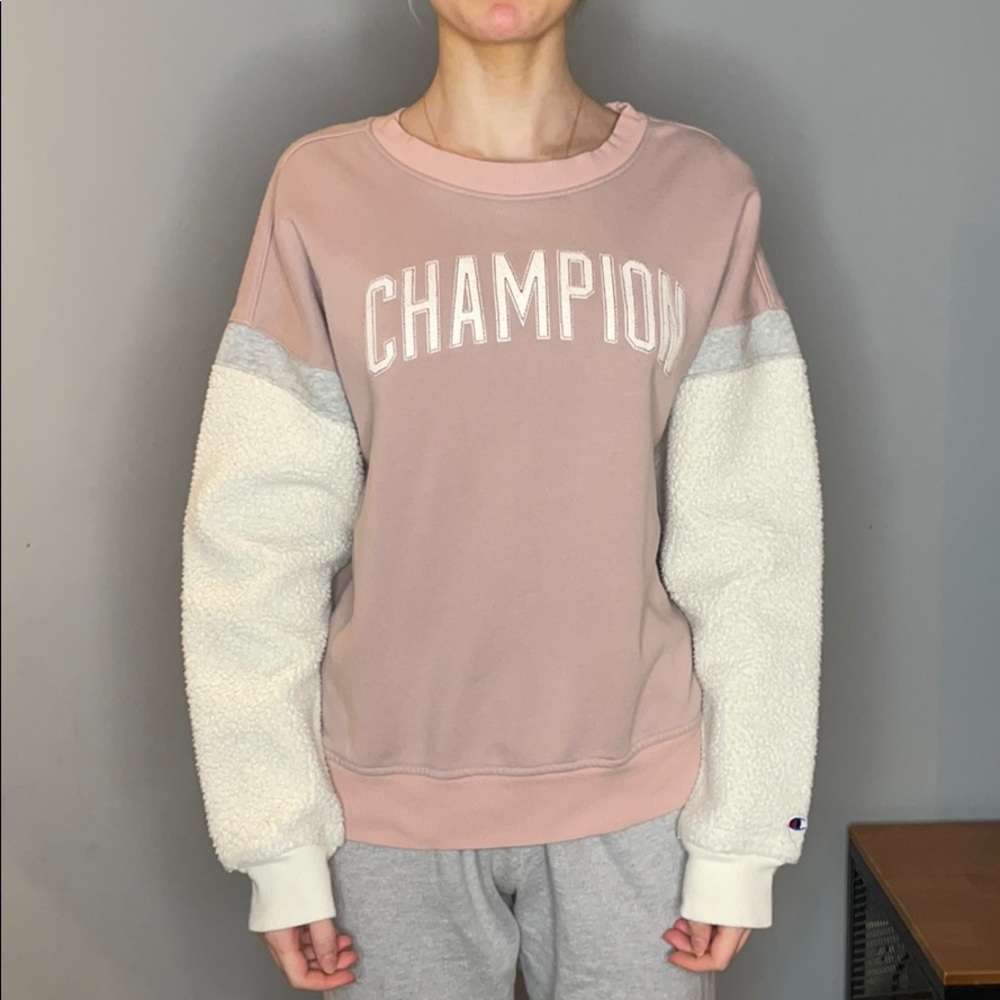 Champion Sherpa crewneck